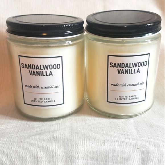BBW SANDALWOOD VANILLA (RARE)